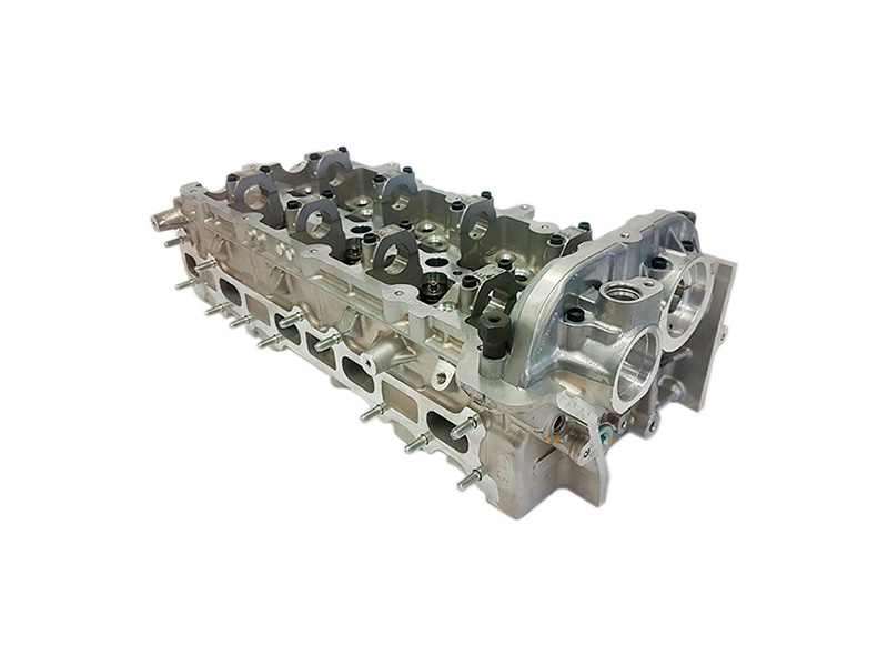 MASTERPARTS - CYLINDER HEAD WITH VALVES - MM100202E