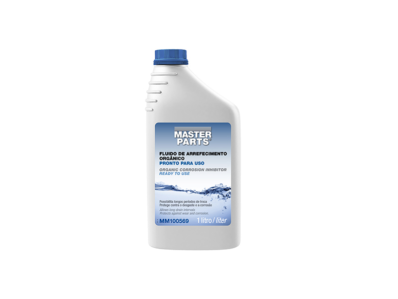 MASTERPARTS - ORGANIC COOLING FLUID READY TO USE 1L - MM100569